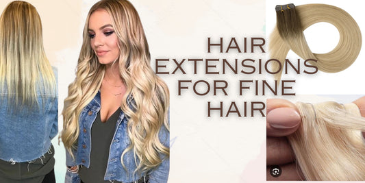 hair extensions that are safe for hair loss