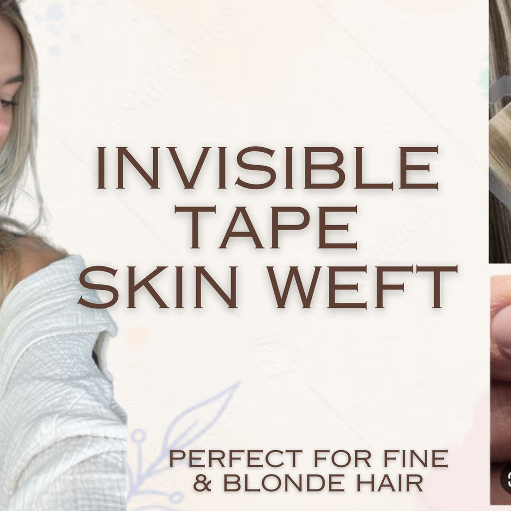 Invisible Tape Hair Extensions Australia Pure Remy Hair Extensions