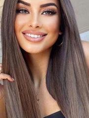 ASH BROWN PREMIUM REMY TAPE HAIR EXTENSIONS