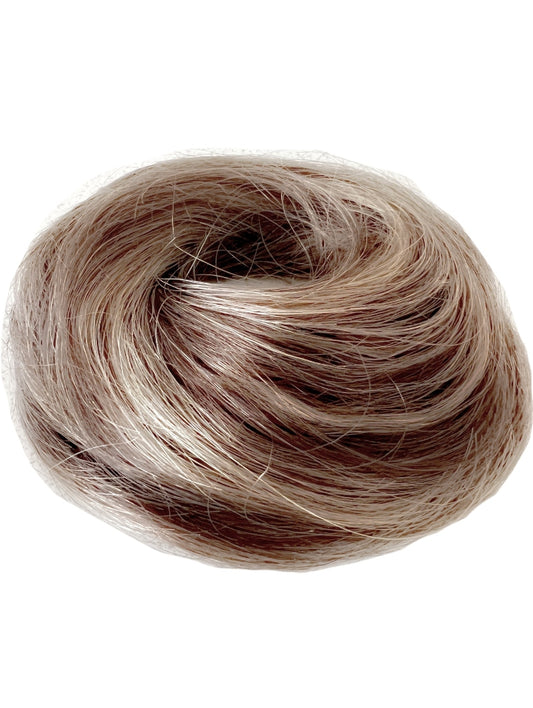 #14/18 - Booster Volume Bun - Real 100% remy human hair scrunchie bun