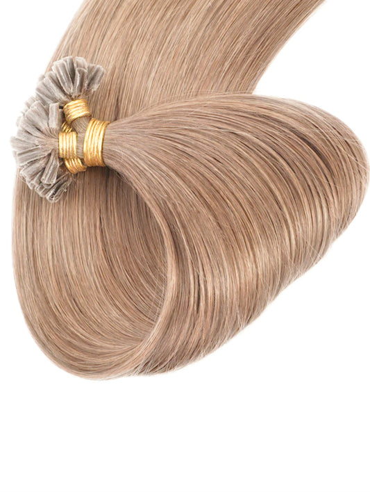 #16 CARAMEL BLONDE KERATIN BOND HAIR EXTENSIONS