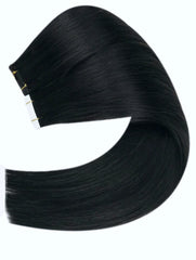 BLACK TAPE HAIR EXTENSIONS 