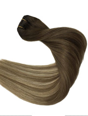 #6 "MAPLE BROWN" - LIGHT WARM BROWN - WEFT
