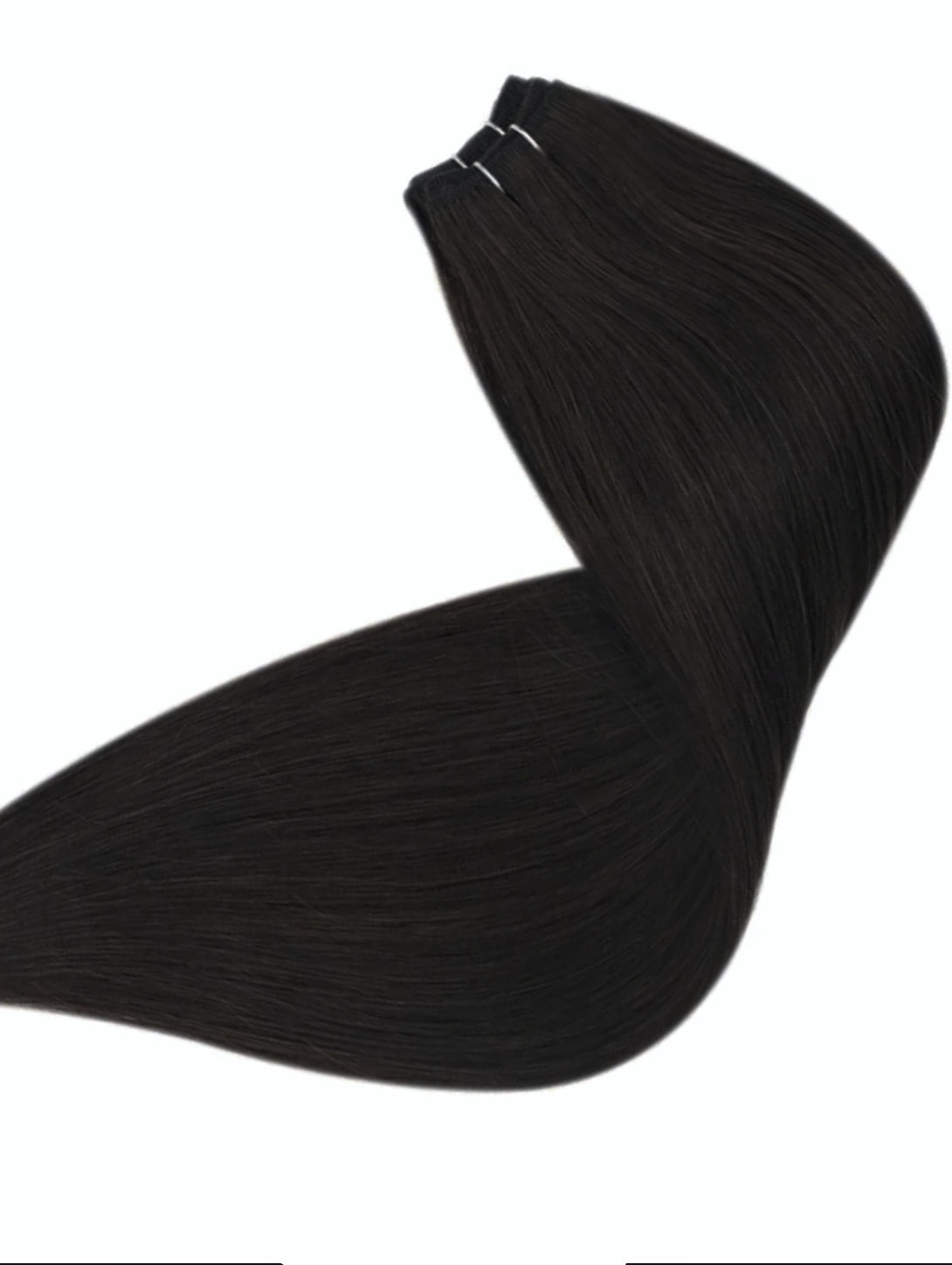 jet black virgin remy hair extensions