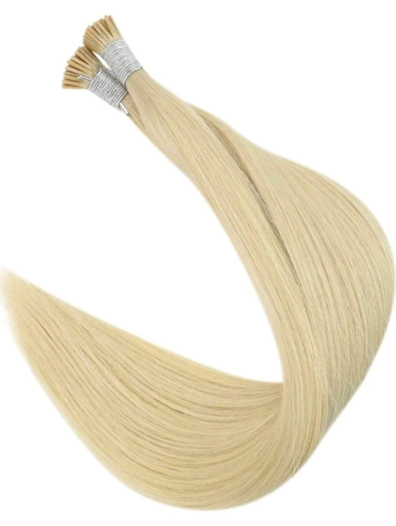 #22 " CHAMPAIGN BLONDE" MEDIUM BLONDE MICRO BEAD HAIR EXTENSIONS