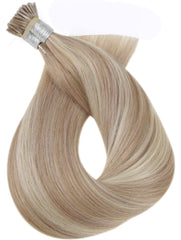 #22/613 "PRINCESS" BLONDE HIGHLIGHT MICROBEAD HAIR EXTENSIONS