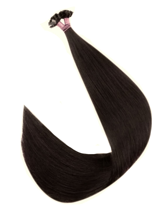 #2 CHOCOLATE BROWN KERATIN BOND HAIR EXTENSIONS