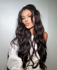 #2 RICH CHOCOLATE DARK BROWN TAPE HAIR EXTENSIONS