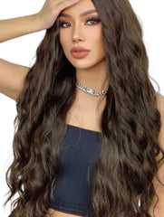 #6 "MAPLE BROWN" TAPE HAIR EXTENSIONS