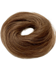 #8 - Booster Volume Bun - 100% luxury human hair scrunchie bun