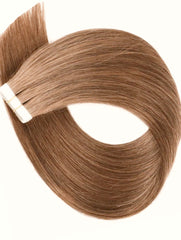 caramel premium remy tape hair extensions