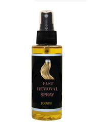 Fasr and Safe Hair Extensions Removal Spray