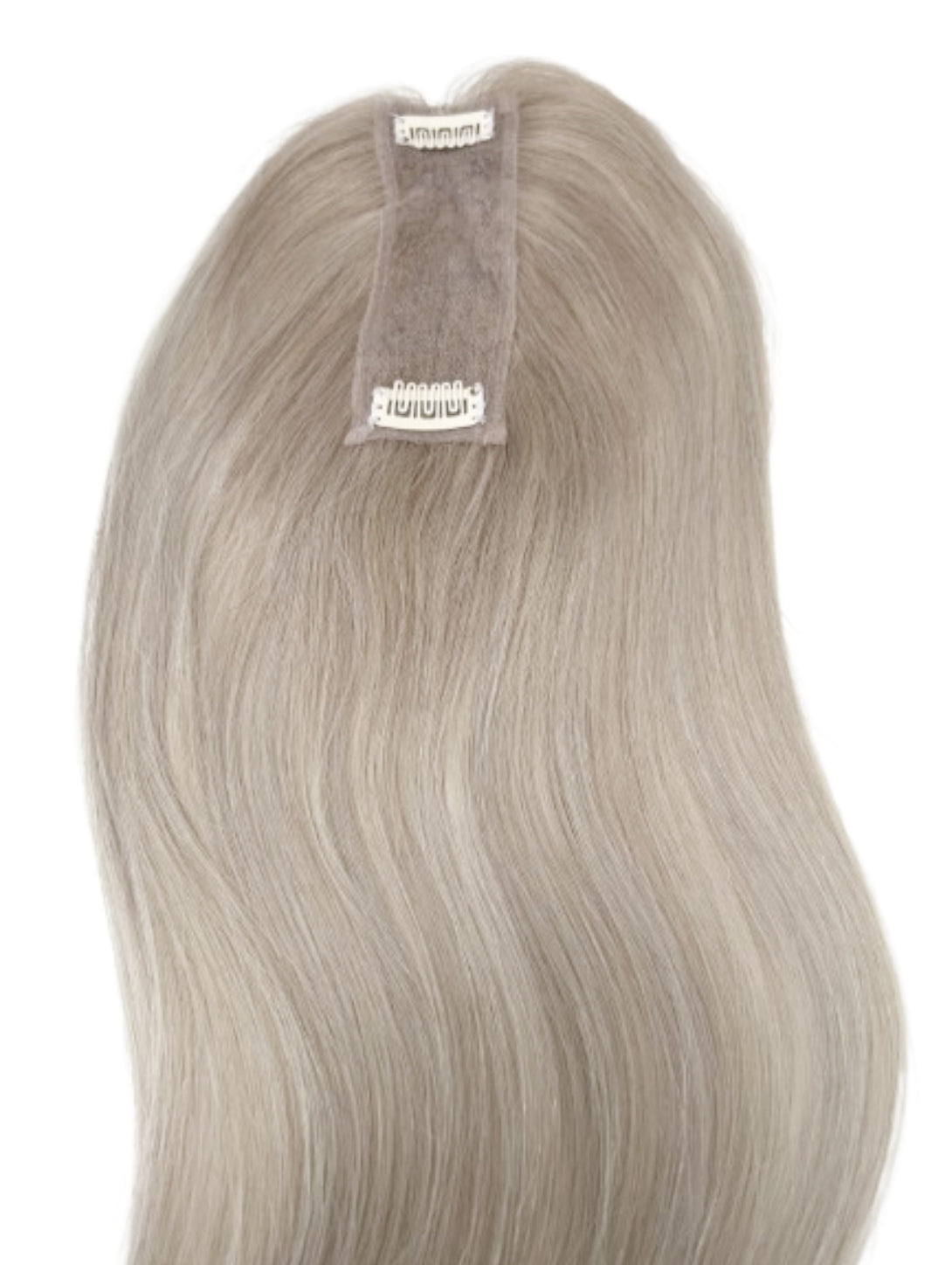 Ash Blonde Hair Toppers