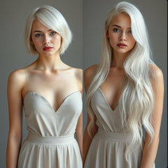ICE BLONDE TAPE HAIR EXTENSIONS