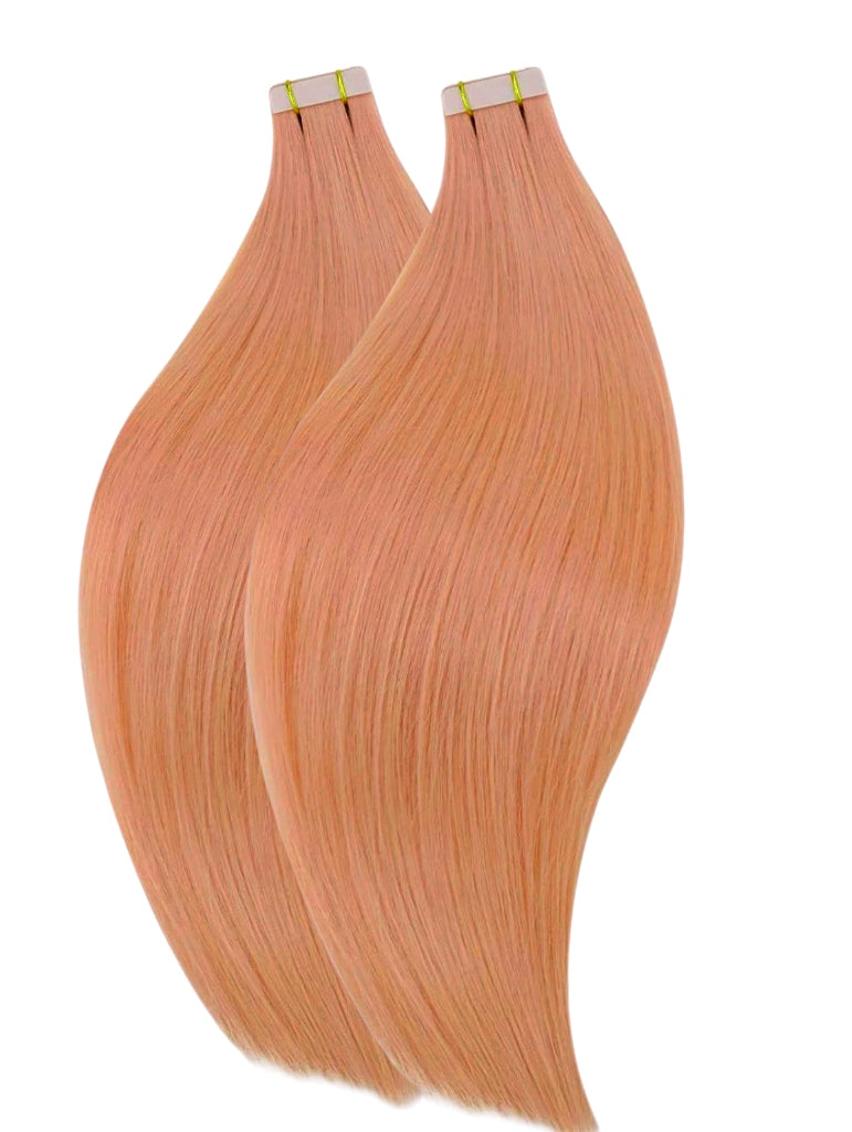 PEACH APRICOT HAIR EXTENSIONS 