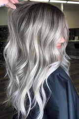 #18/613 "BEVERLY HILLS" ASH BLONDE HIGHLIGHT TAPE HAIR EXTENSIONS