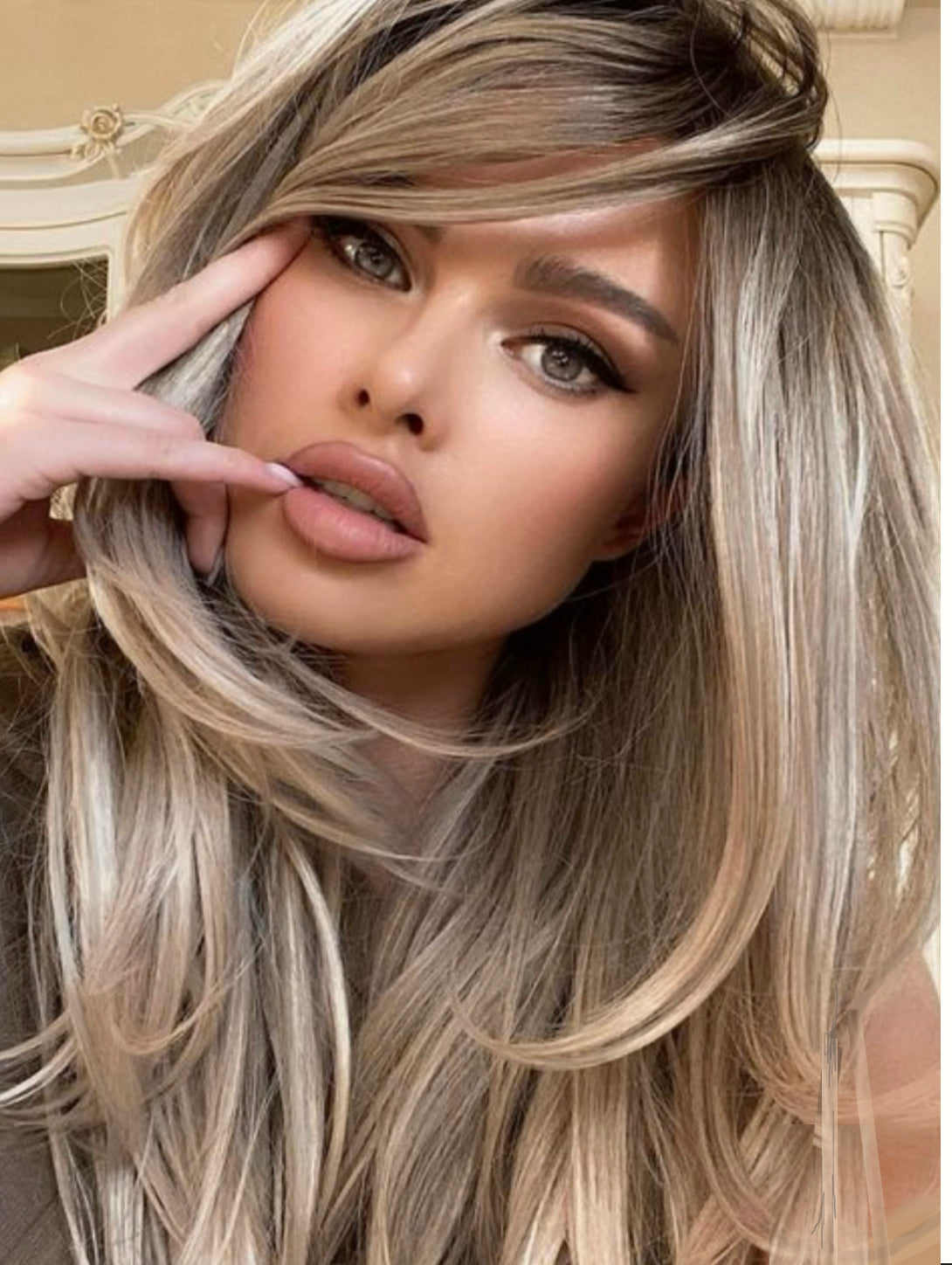 RUSSIAN #10/20/16/10 "TROPIC SANDS" CARAMEL BALAYAGE TAPE HAIR EXTENSIONS - Pure Tape Hair Extensions