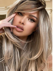 RUSSIAN #10/20/16/10 "TROPIC SANDS" CARAMEL BALAYAGE TAPE HAIR EXTENSIONS