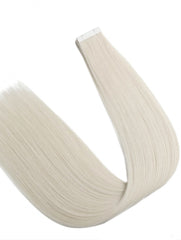 #Ultra Blonde Invisible Tape Hair Extensions