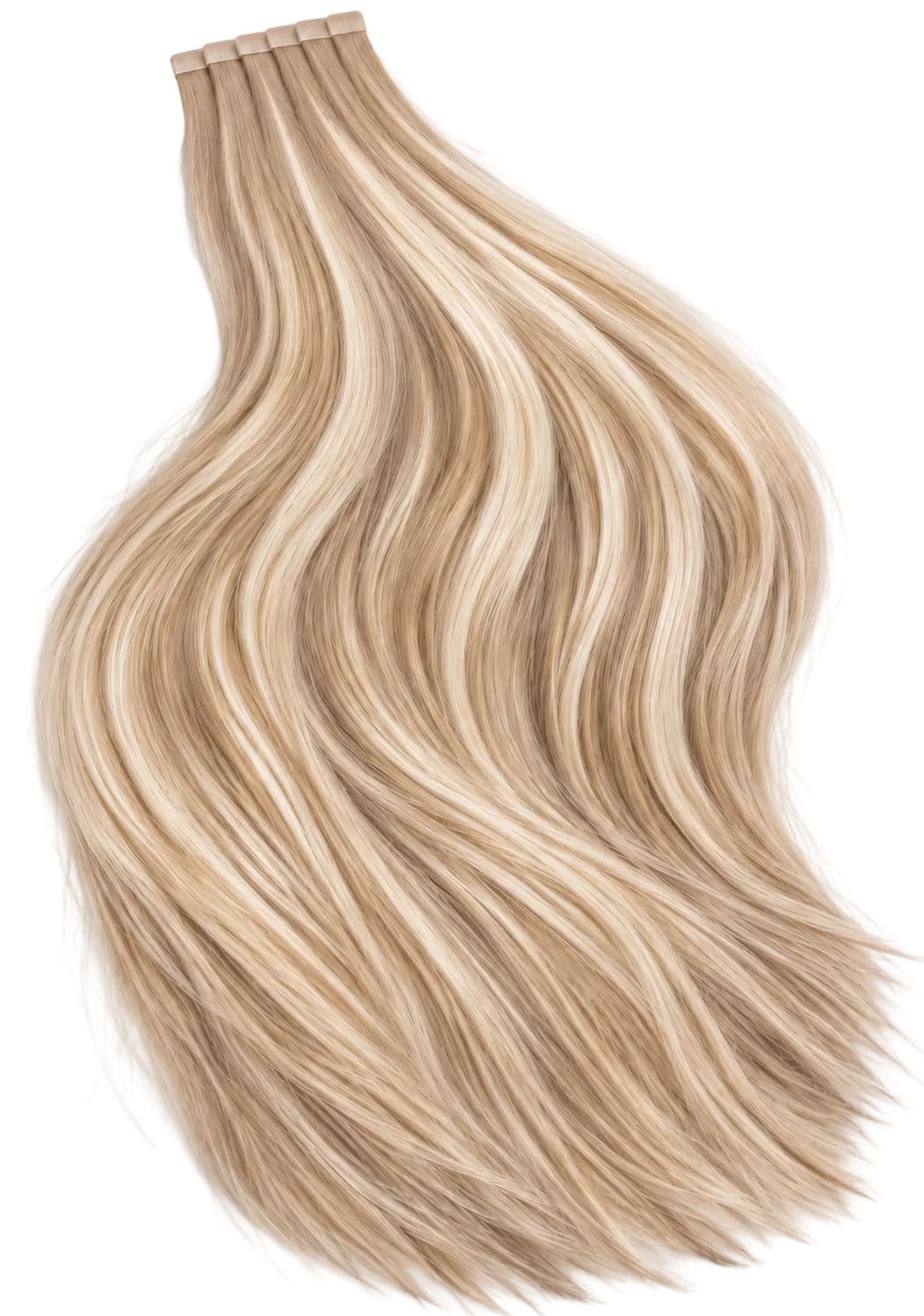 beige blonde light blonde htape
air extension