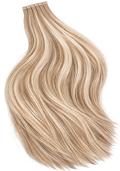 beige blonde light blonde htape
air extension