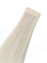 Russian Cream Blonde Invisible Tape Hair Extensions - Pure Tape Hair Extensions