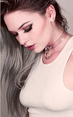 balayage grey tape hair extensions