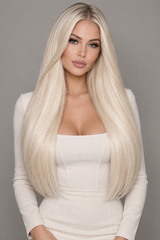 LIGHT BLONDE TAPE HAIR EXTENSIONS