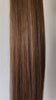 #8 LIGHT CHESTNUT BROWN REMY TAPE HAIR EXTENSIONS