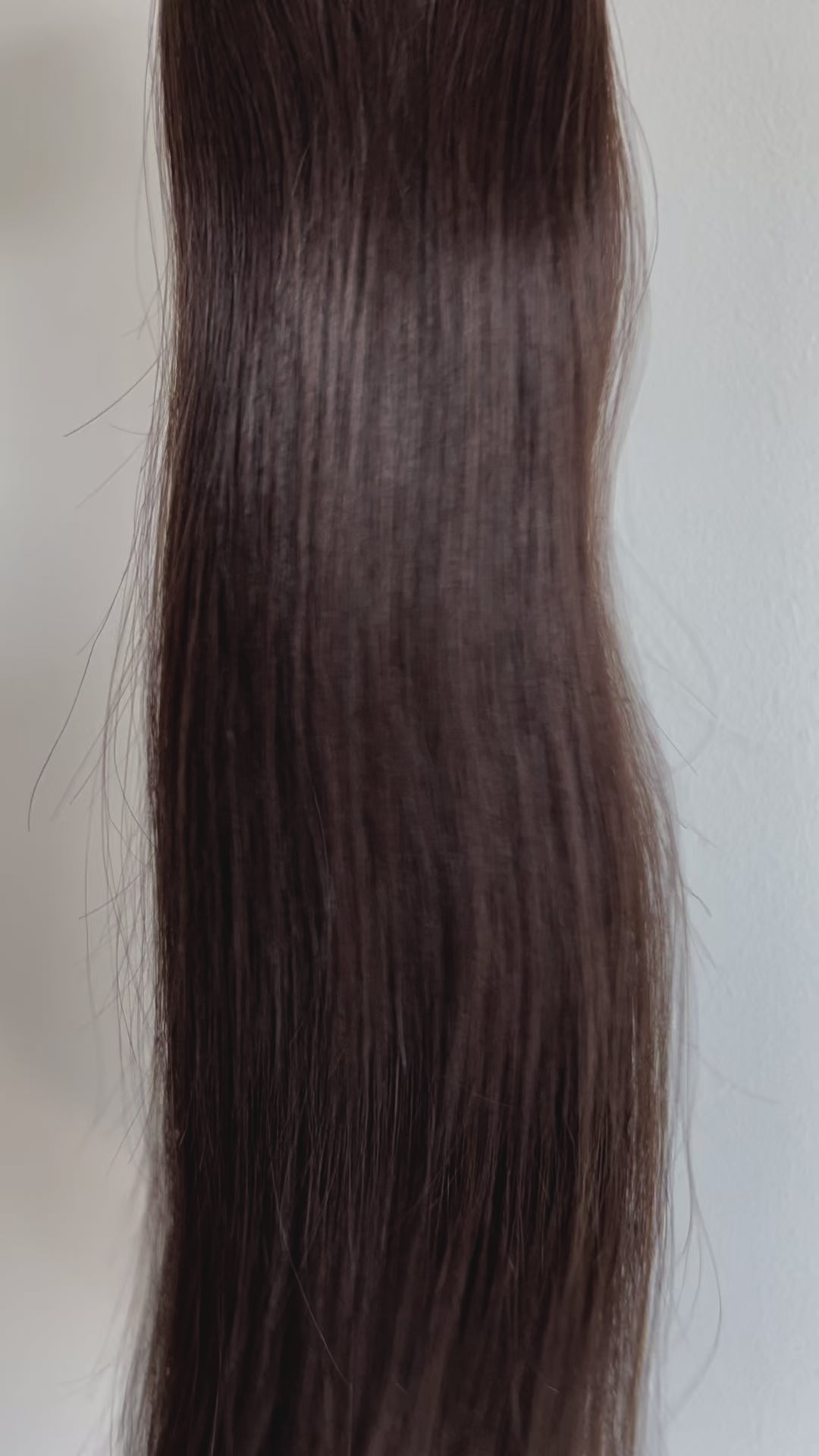 Medium Brown Remy har extensions