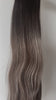 #1B/16/6 "SAVANNA" DARK BROWN TO DARK BLONDE BALAYAGE TAPE HAIR EXTENSIONS