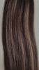 Rio brown root stretch brown highlight hair extensions