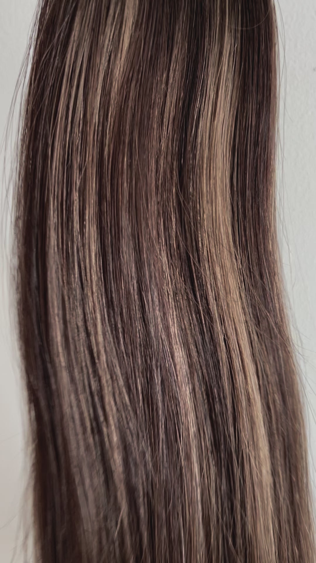 #2/22/4/10 "BRONZED BEAUTY" BROWN BALAYAGE TAPE HAIR EXTENSIONS