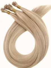 wheatblonde micronead hair extensions