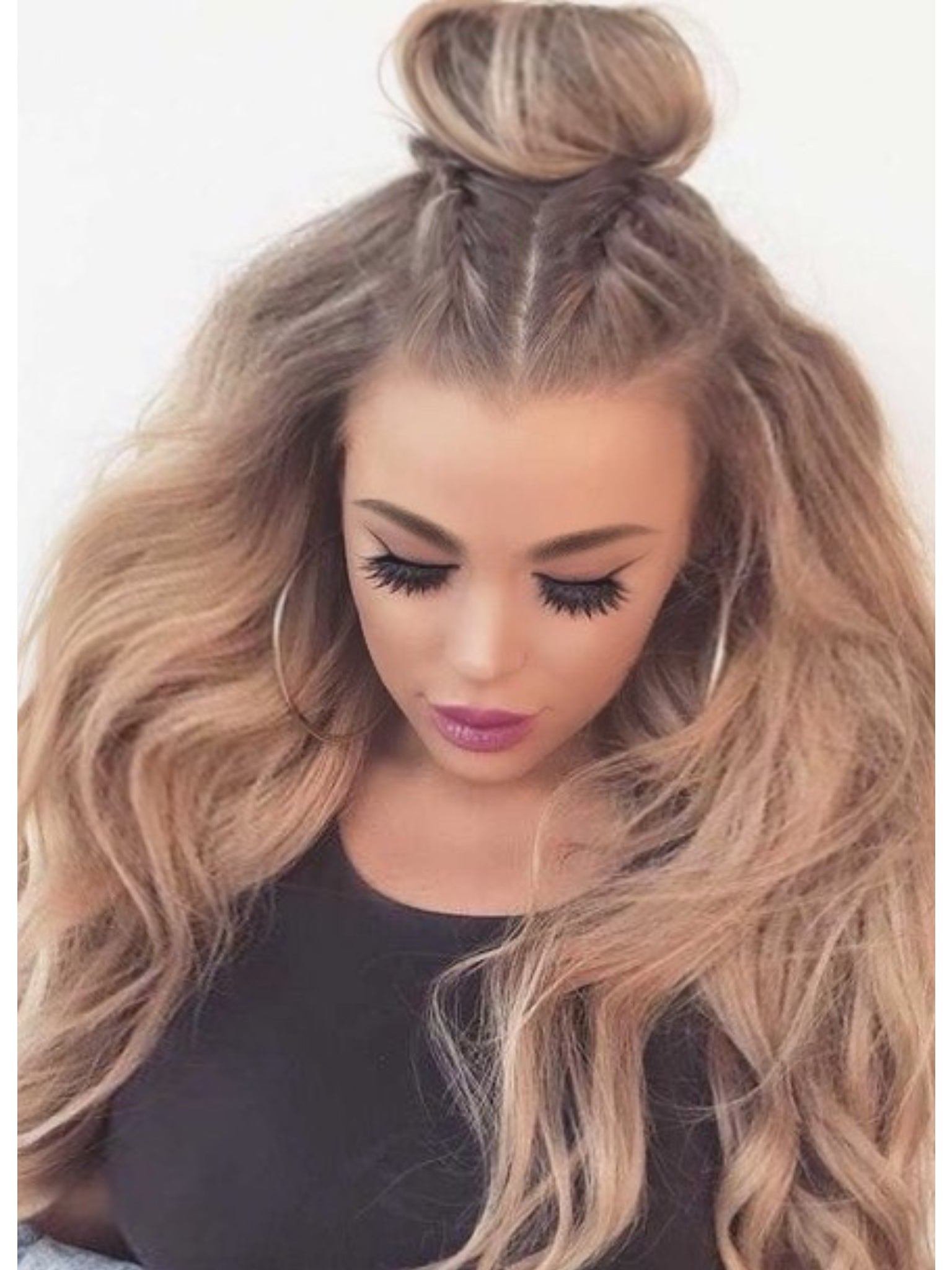 #14/22- Booster Volume Bun - 100% human hair scrunchie bun - Pure Tape Hair Extensions