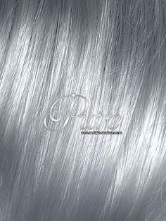 #SILVERY GREY - LIGHT METALLIC GREY - TAPE-IN HAIR EXTENSIONS - LUXURY RUSSIAN - Pure Tape Hair Extensions