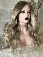 Lace Wig - Summer Blonde - 180% Density -20" Balayage - Pure Tape Hair Extensions