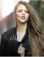 #19 SMOKY LIGHT MEDIUM BROWN - TAPE HAIR EXTENSIONS - LUXURY - Pure Tape Hair Extensions