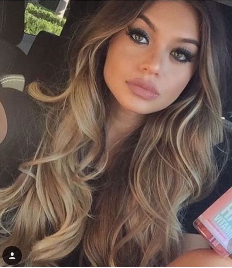 #6/613 - LIGHT BROWN / LIGHT BLONDE MIX MICRO-BEAD HAIR EXTENSIONS