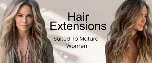 hair extensions for women over 40 years old