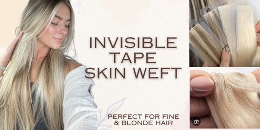 The Best Invisible Tape Hair Extensions 