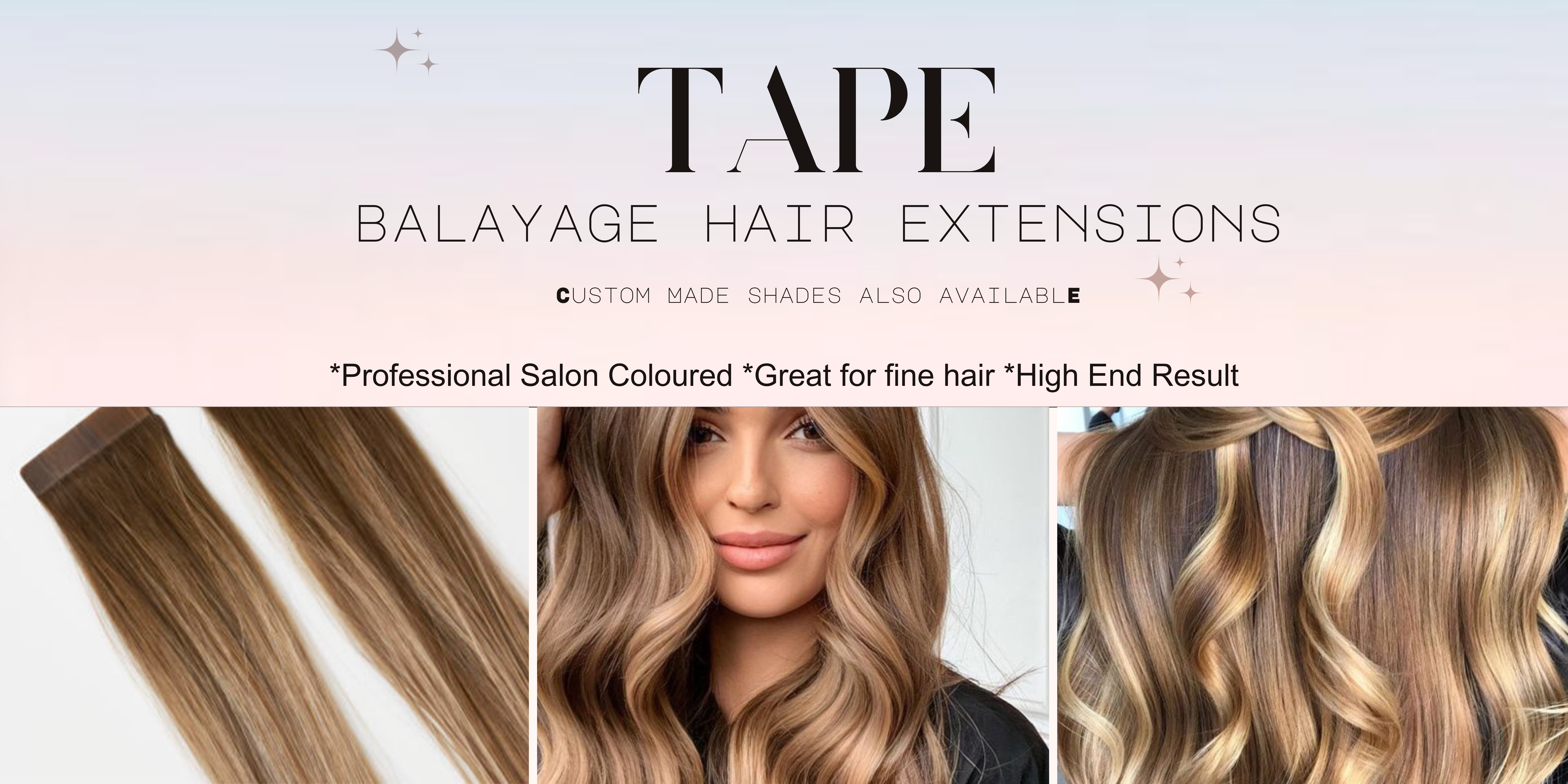 balayage tape hair extensions Supplier Australia 