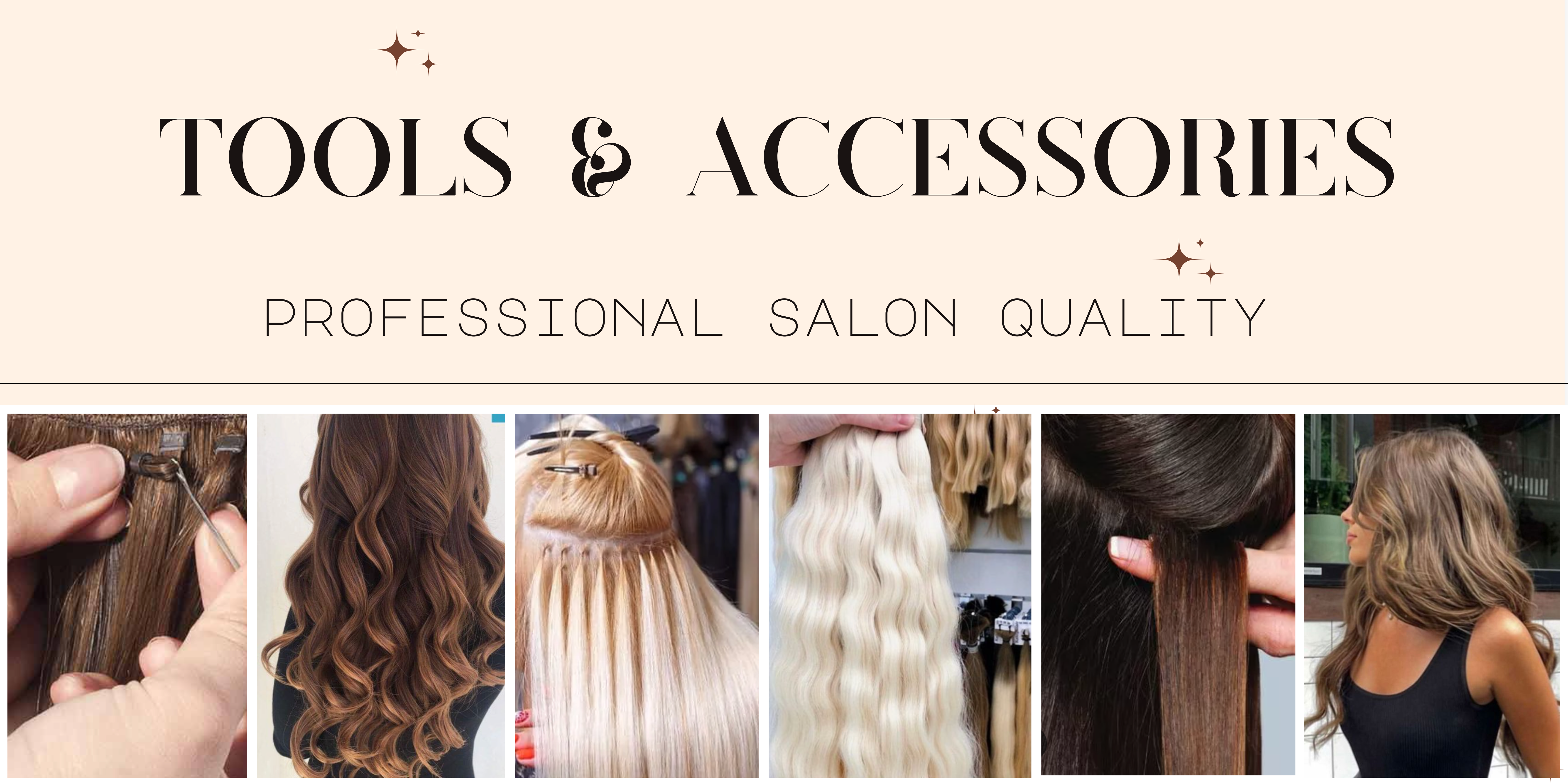 hair extensions tools and accessories Australia 