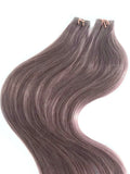 ultra ash brown tape hair extensions