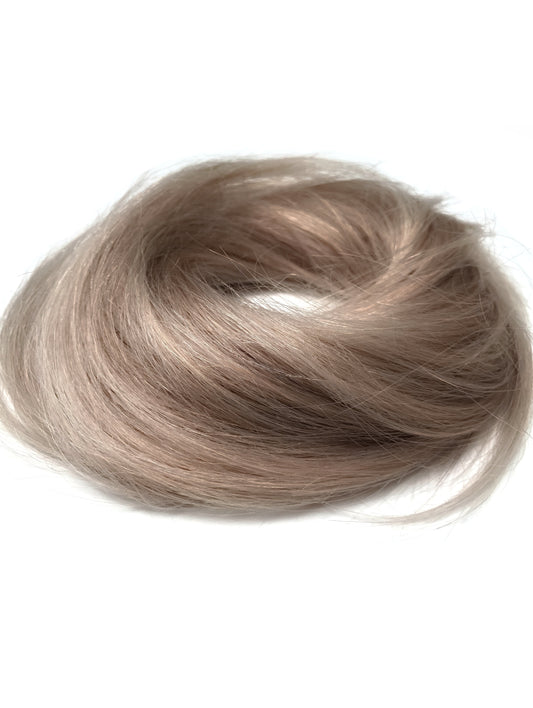 #14/22- Booster Volume Bun - 100% human hair scrunchie bun