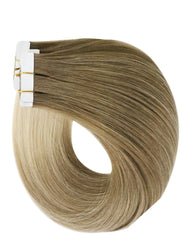 #14/22 "HAVANA" Ash blonde balayage Tape Hair Extensions