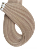 #16p/613 "TROPIC BLONDE" HIGHLIGHTED TAPE HAIR EXTENSIONS
