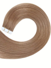 Caramel blonde remy tape hair extensions
