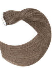ash brown premium remy tape hair extensions 