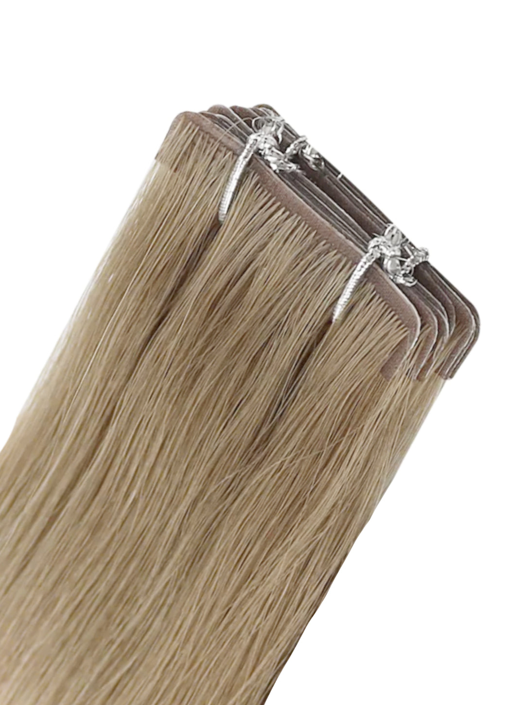 #18 Smoky Blonde Ash Tape Hair Extensions